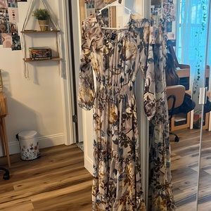 Floral long dress